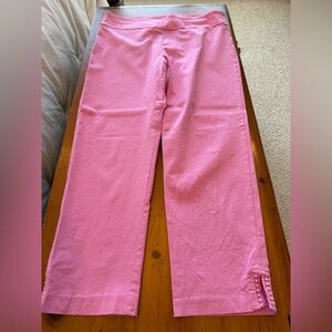 Crown & Ivy Pink Skinny Jeans